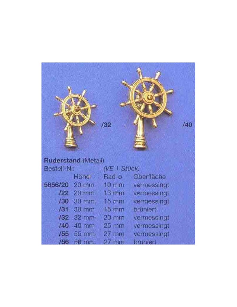 Timon Completo Metal 32 mm.
