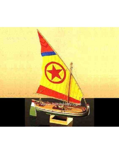Maqueta Barco Estatico de Epoca en Madera, paraNZA, fabricante Corel. Bilti Hobby Modelismo Naval. Barco Estático.