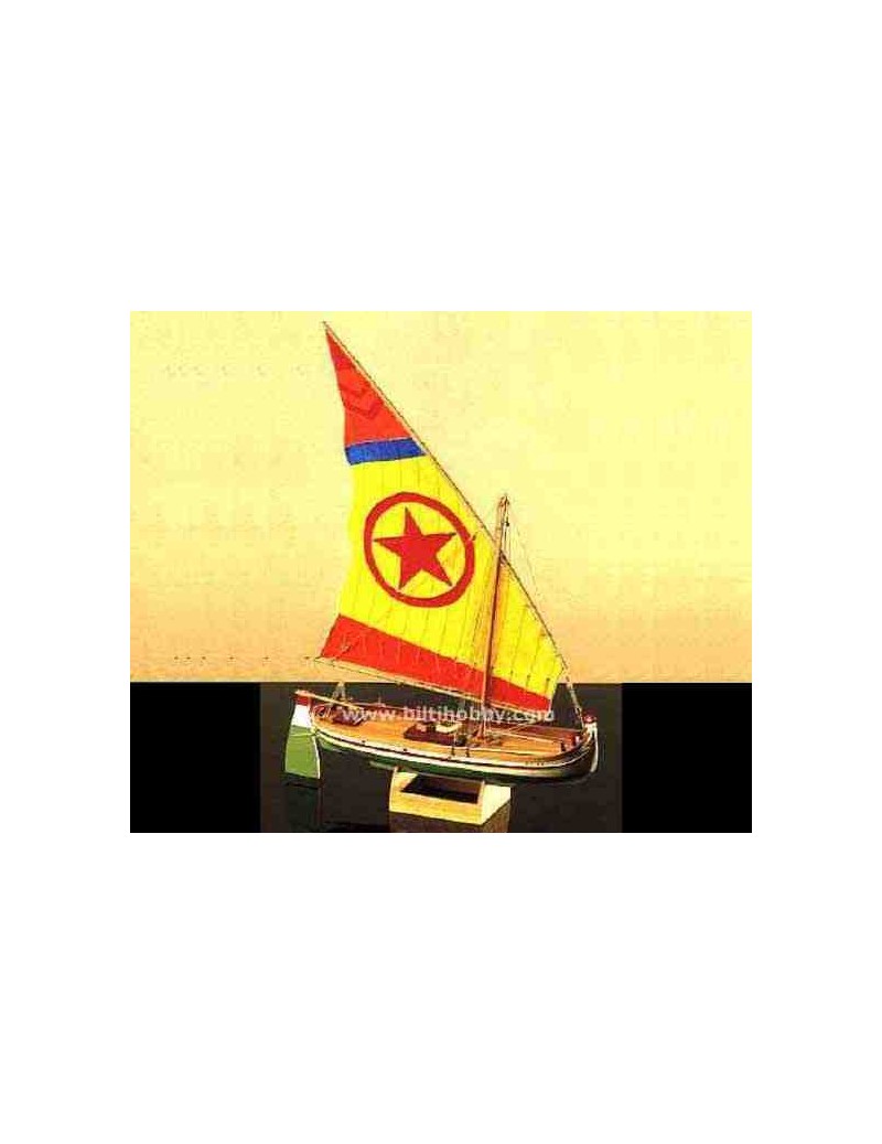 Maqueta Barco Estatico de Epoca en Madera, paraNZA, fabricante Corel. Bilti Hobby Modelismo Naval. Barco Estático.