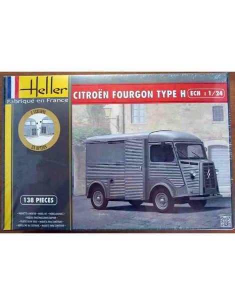 Citroën FUNGON Tipo H 2 versiones 1/24
