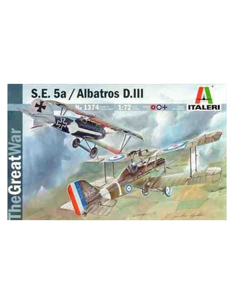  S.E. 5a / ALBATROS D.III 1/72