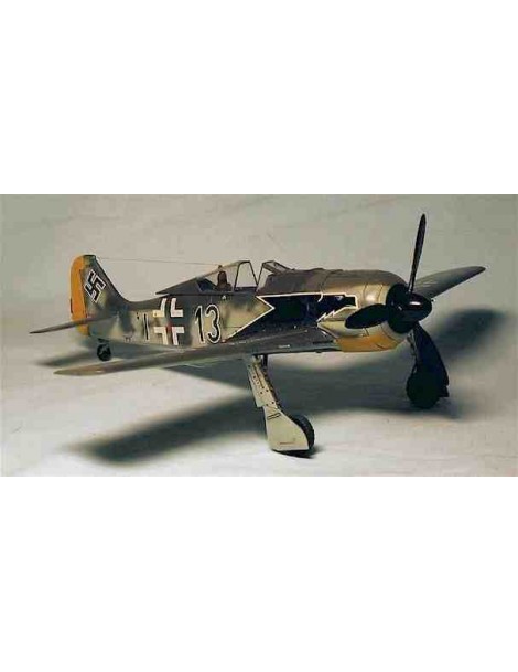 Planos Avión FOCKE - WULF Fw 190 A-3