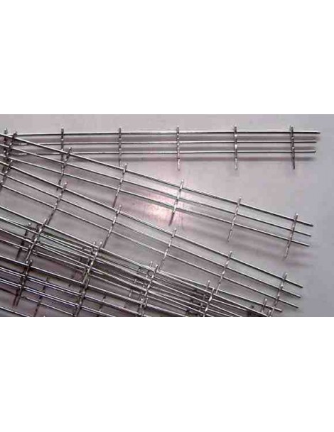 Barandilla Metal 3 Barras Horizontales