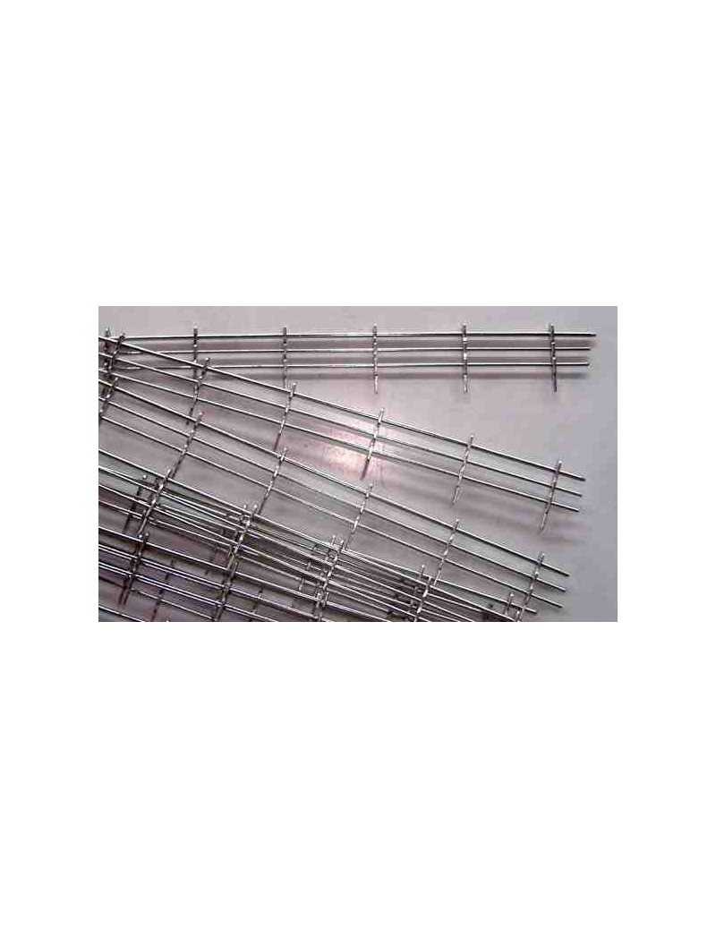 Barandilla Metal 3 Barras Horizontales