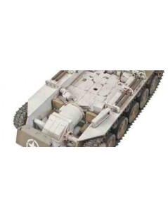 Tanque Estático de Plástico M18 HELLCAT, Escala 1/35 fabricante AFV Club