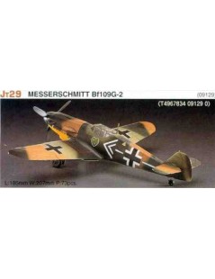 Avión Estático de Plástico, MESSERSCHMITT Bf109G-2 , Escala 1/48, fabricante Hasegawa. Modelismo Aviones Estáticos. Bilti Hobby.