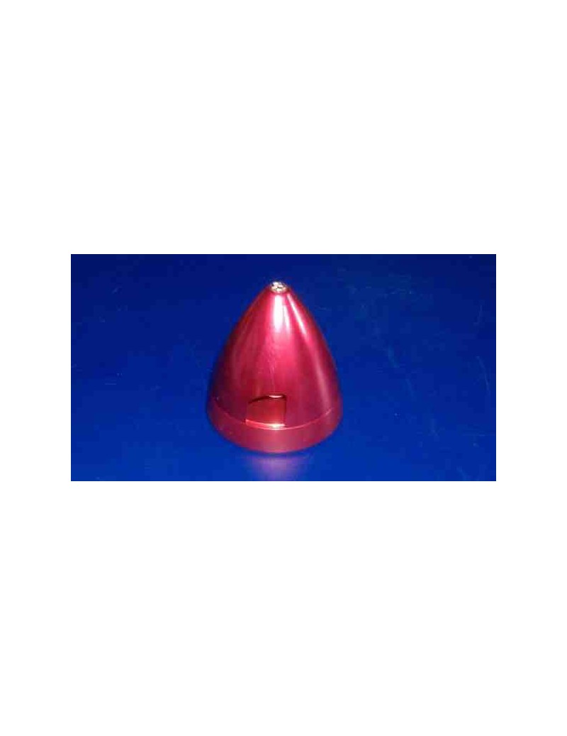 Cono Hélice Avión Bipala Motor Eléctrico Aluminio D.30 mm EJE 2,3 mm