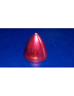 Cono Hélice Avión Bipala Motor Eléctrico Aluminio D.30 mm EJE 2,3 mm