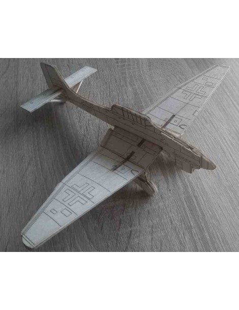 AVION MADERA BALSA JUNKERS Ju-87 STUKA