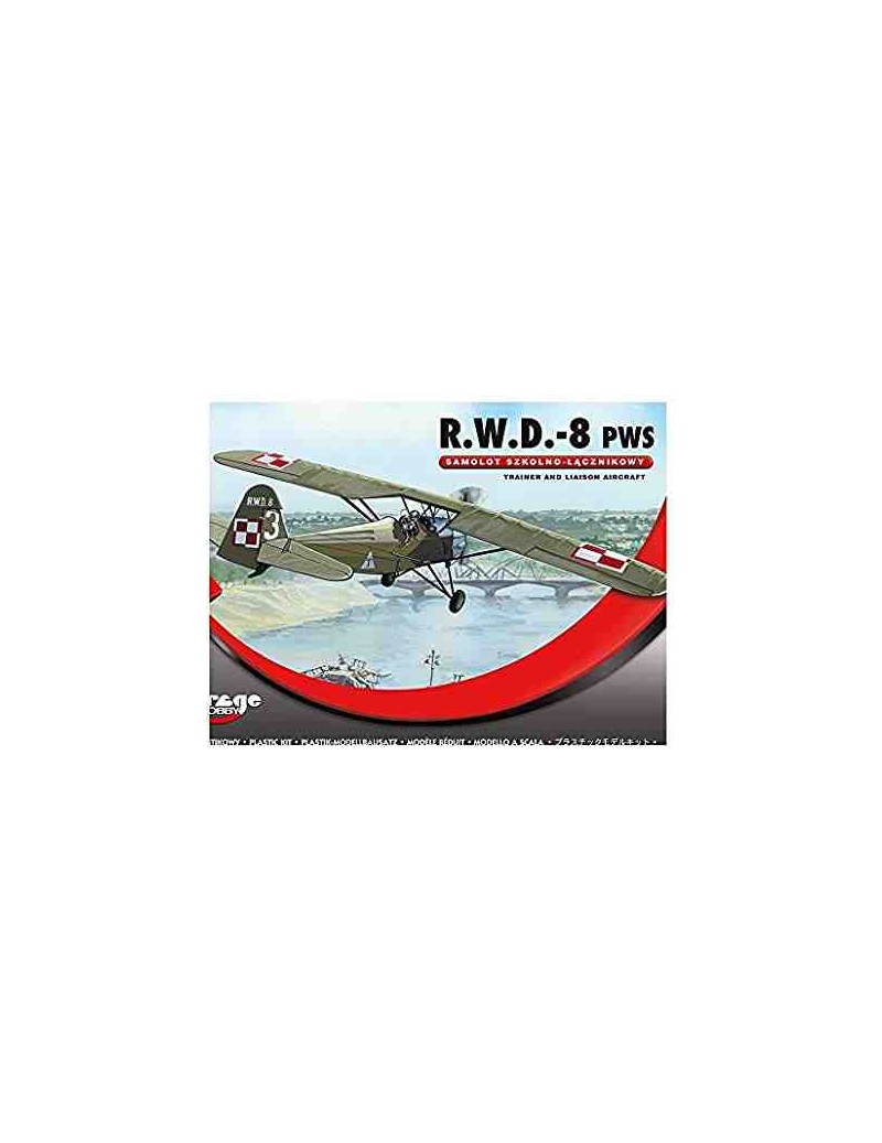 R.W.D.-8 PWS Escala 1/48 fabricante Mirage