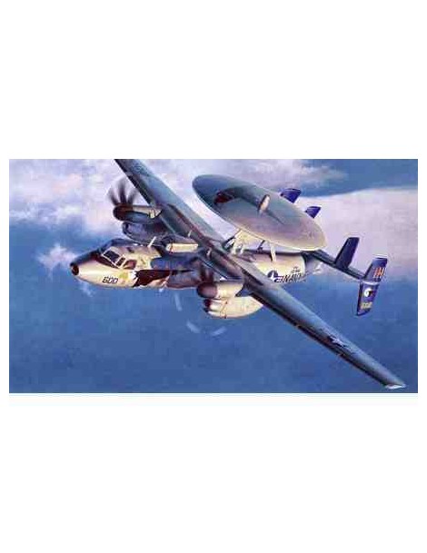 Avión Estático de Plástico, E-2C HAWKEyE 2000 US NAVy , Escala 1/72  fabricante Hasegawa