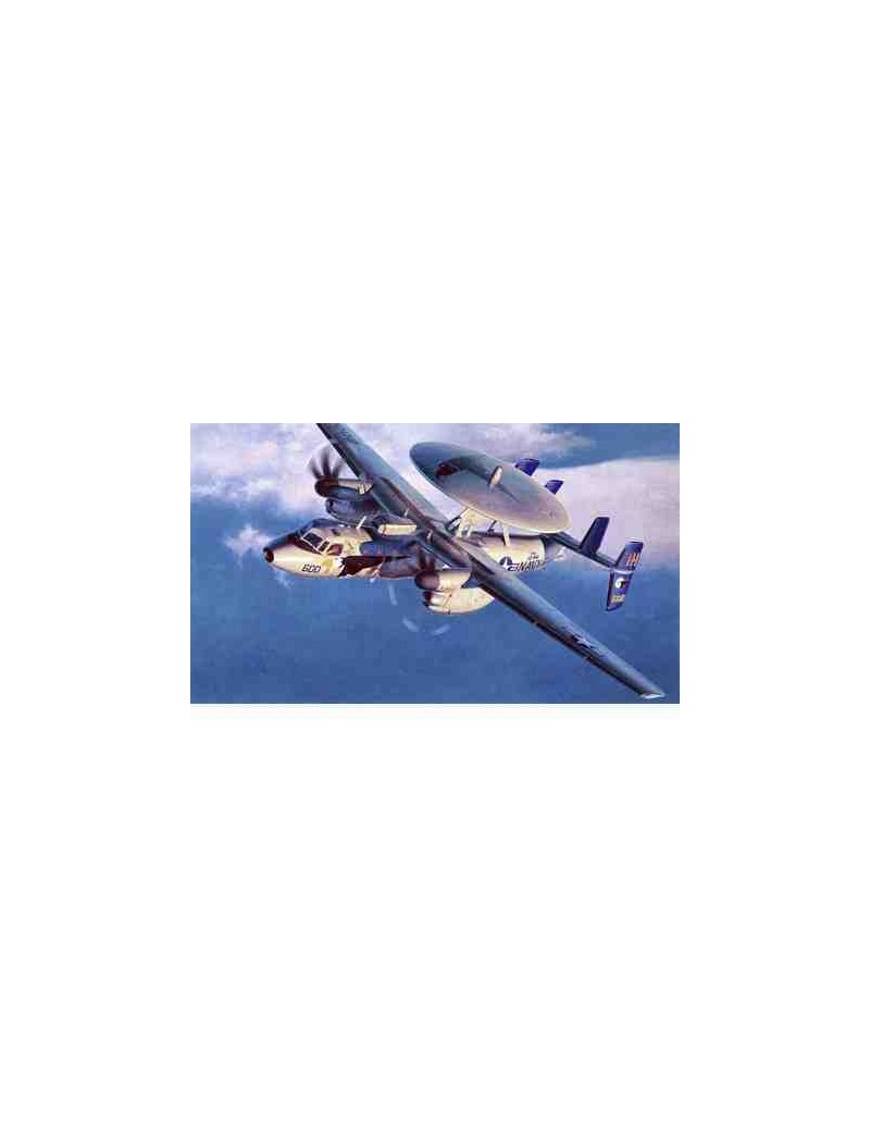 Avión Estático de Plástico, E-2C HAWKEyE 2000 US NAVy , Escala 1/72  fabricante Hasegawa