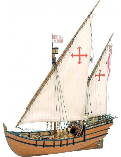 Barco Estático de Época en Madera, NAO NIÑA 1492, fabricante Artesanía Latina. Modelismo Barcos Estáticos de Época. Bilti Hobby.