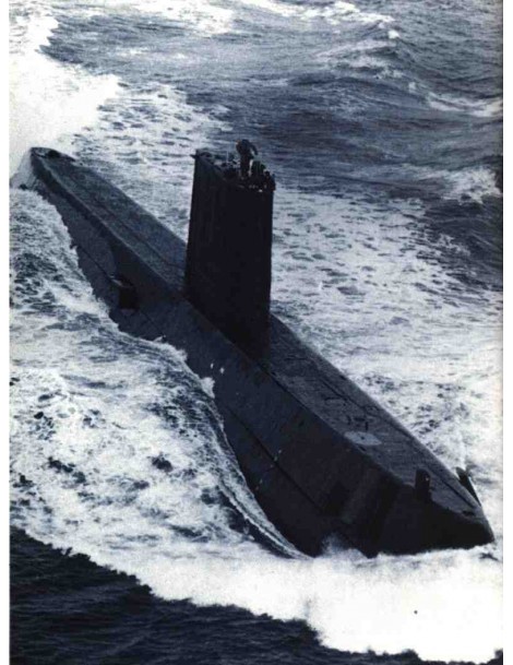 Planos Submarino SSN-571 NAUTILUS