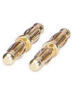 Conector MACHO/Macho 4 mm (2 unidades)