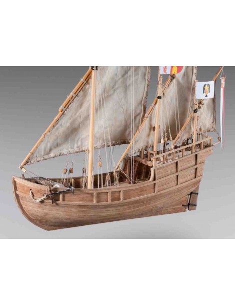 Barco Estático de Época en Madera, NAO NÑA 1492 , Escala 1/72. Modelismo Barcos Estáticos de Época. Bilti Hobby.