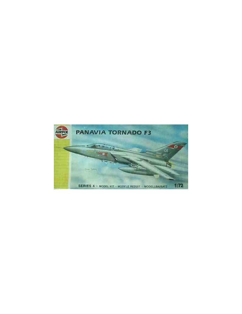Avión Estático de Plástico, PANAVIA TORNADO F3, escala 1/72  fabricante Airfix