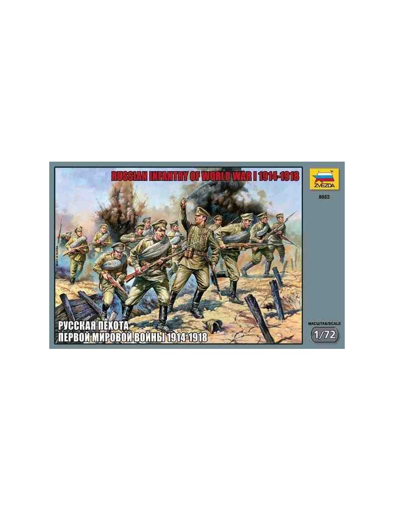 INFANTERIA RUSA 1914-1918. Modelismo Militar. Bilti Hobby.