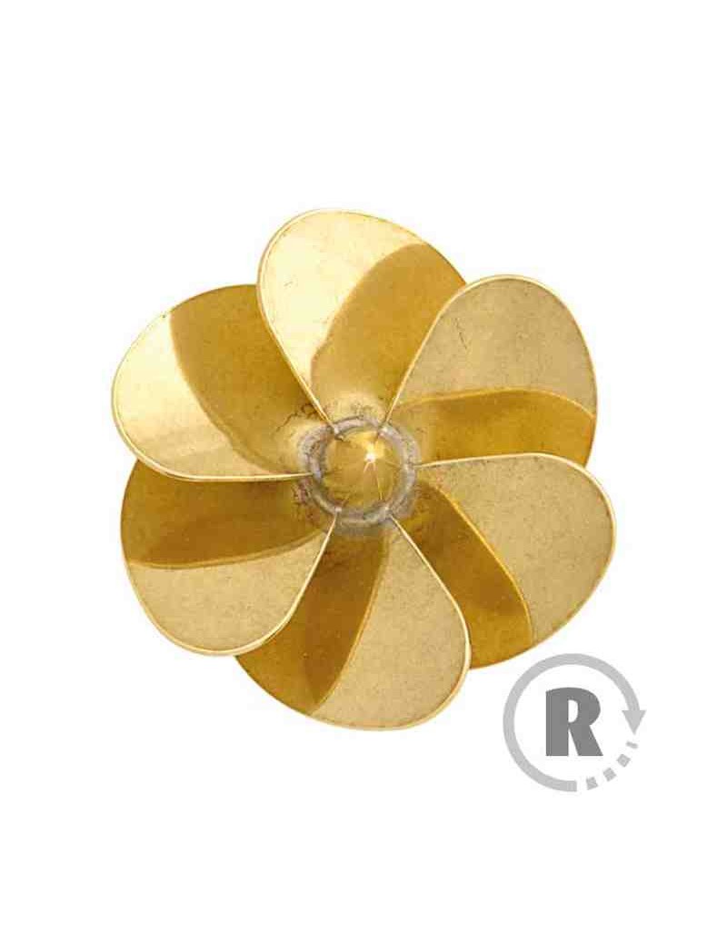 Helice Barco Metalica 6 Palas, Diametro  30 mm,  Giro R,  Metrica   4  fabricante Raboesch