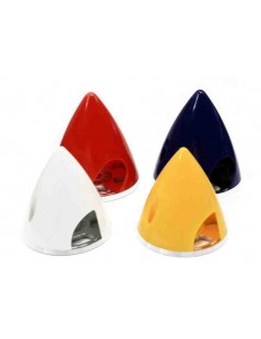 Cono Helice Avion Bipala T/Aluminio D. 70 mm BLANCO
