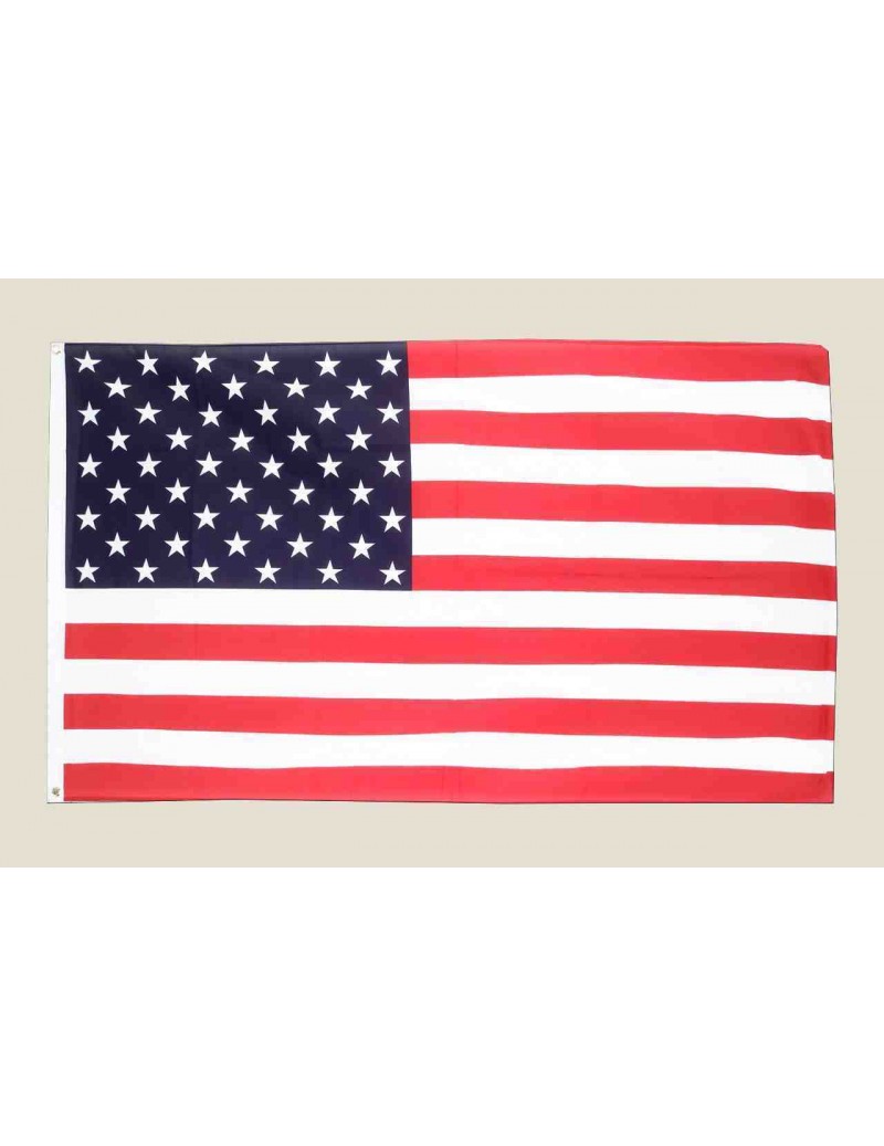 Bandera Americana 20 x 30 mm 1 unidad.