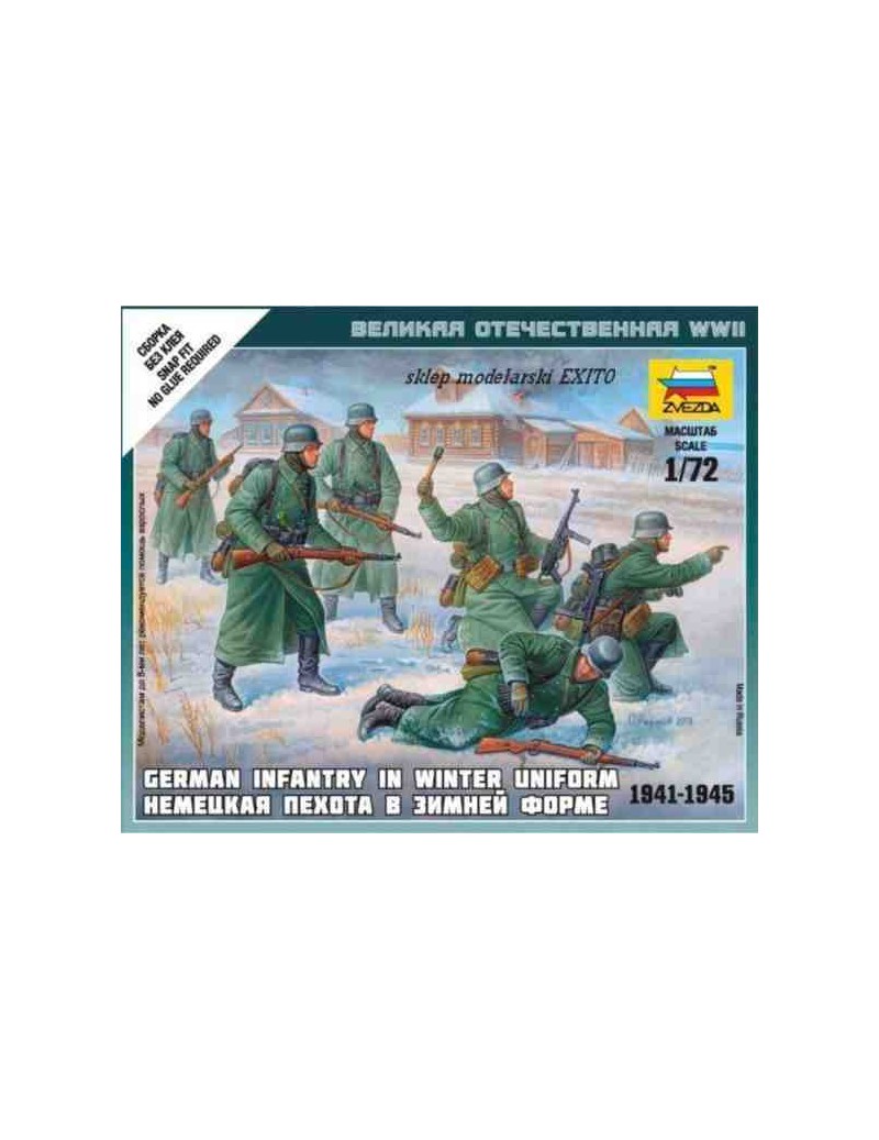INFANTERIA AlemanA INVIERNO