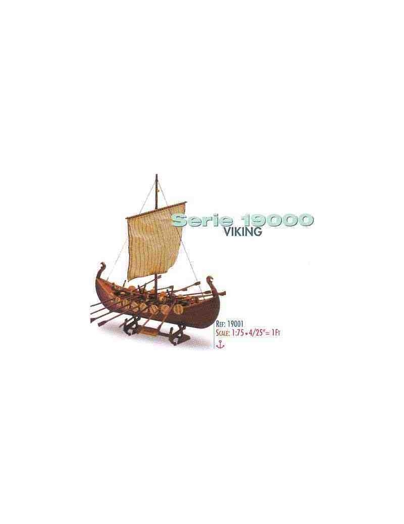 Maqueta de barco de madera: barco vikingo - Amati - Calle De Las