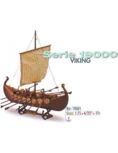 Barco Estático de Época en Madera VIKING, fabricante Artesanía Latina. Maqueta Barco Vikingo. Bilti Hobby