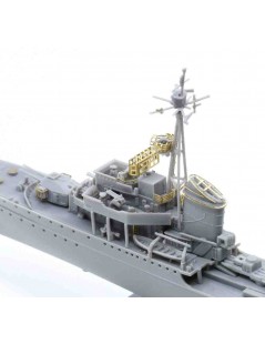 Barco Estático Militar de Plástico, destructor Alemán Z-39 , Escala 1/700 fabricante Dragon. Modelismo Barcos. Bilti Hobby.