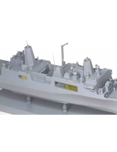 Barco Estático de Plástico, U.S.S. NEW york , Escala 1/700 fabricante Dragon. Maqueta Barco Militar. Bilti Hobby