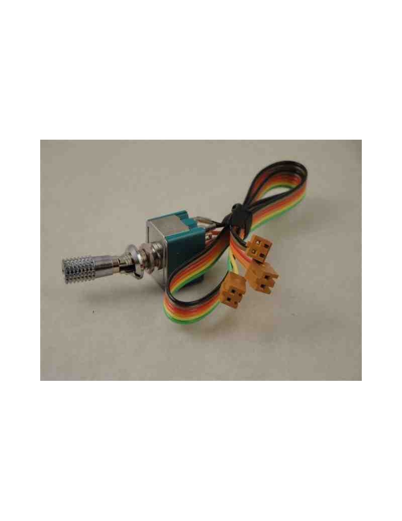 Interruptor 2 Posiciones CORTO con SEGURIDAD 3 conE x IONES