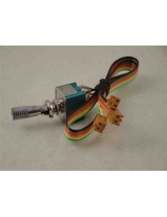 Interruptor 2 Posiciones CORTO con SEGURIDAD 3 conE x IONES