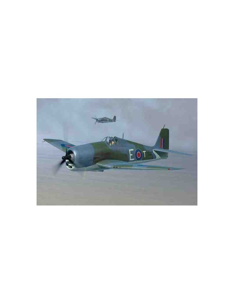 Avión Estático de Plástico, BRITISH FLEET AIR ARM HELLCAT MK.II Escala 1/48 fabricante Hobby Boss