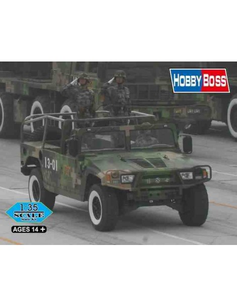 Vehículo Militar MenG SHI 1.5 TON 1/35 . Maqueta Militar. Bilti Hobby.