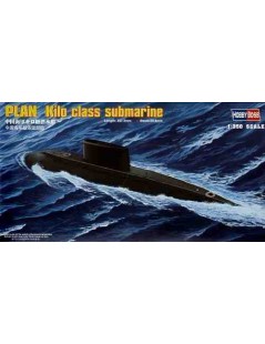 Submarino Estático de Plástico, KILO CLASS Escala 1/350 fabricante Hobby Boss. Modelismo Submarino. Bilti Hobby.