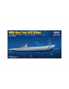 Submarino Estático de Plástico, U-BOOT TyPE I x -C Escala 1/350 fabricante Hobby Boss