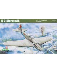 Avión Estático de Plástico, IL-2 STURMOVIK  Escala 1/32