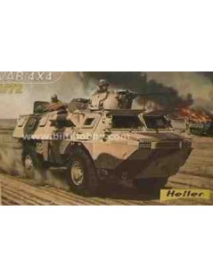 Maqueta TANQUE VAB 4 x 4 , Escala 1/72  fabricante Heller. Bilti Hobby Modelismo Militar