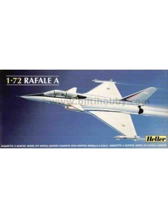 Avión Estático de Plástico, RAFALE A , Escala 1/72  fabricante Heller