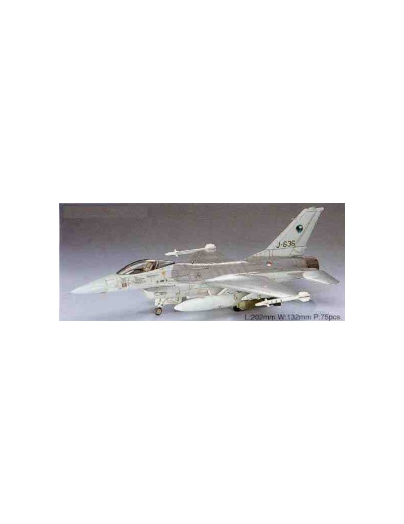 Avión Estático de Plástico, F-16A PLUS FIGHTING Falcón , Escala 1/72  fabricante Hasegawa. Modelismo Aviones. Bilti Hobby.