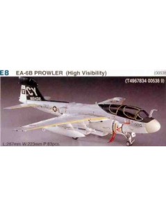Avión Estático de Plástico, EA-6B PROWLER HIGH , Escala 1/72  fabricante Hasegawa. Modelismo Aviones Estáticos. Bilti Hobby.