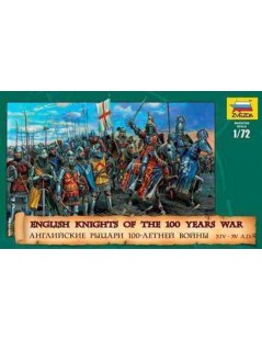 CABALLEROS INGLESES GUERRA de LOS 100 AÑOS