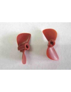 Helice Barco 2 Palas 31 x 1,4 2 unidades, fabricante Kyosho