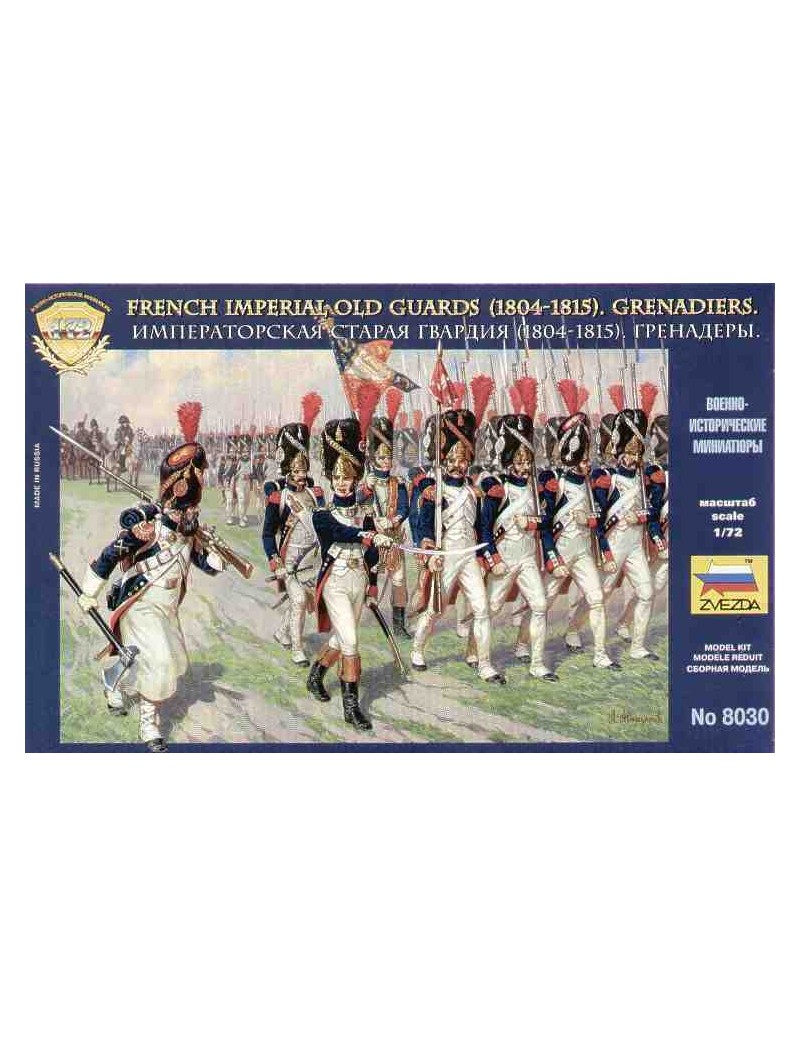 GRANAdeROS IMPERIALES FRANCESES 1804-1815
