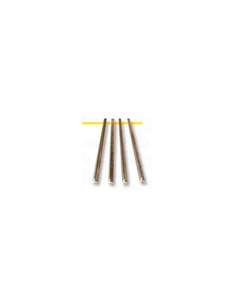 PERFIL de Laton T 3 x 2 x 1000 mm
