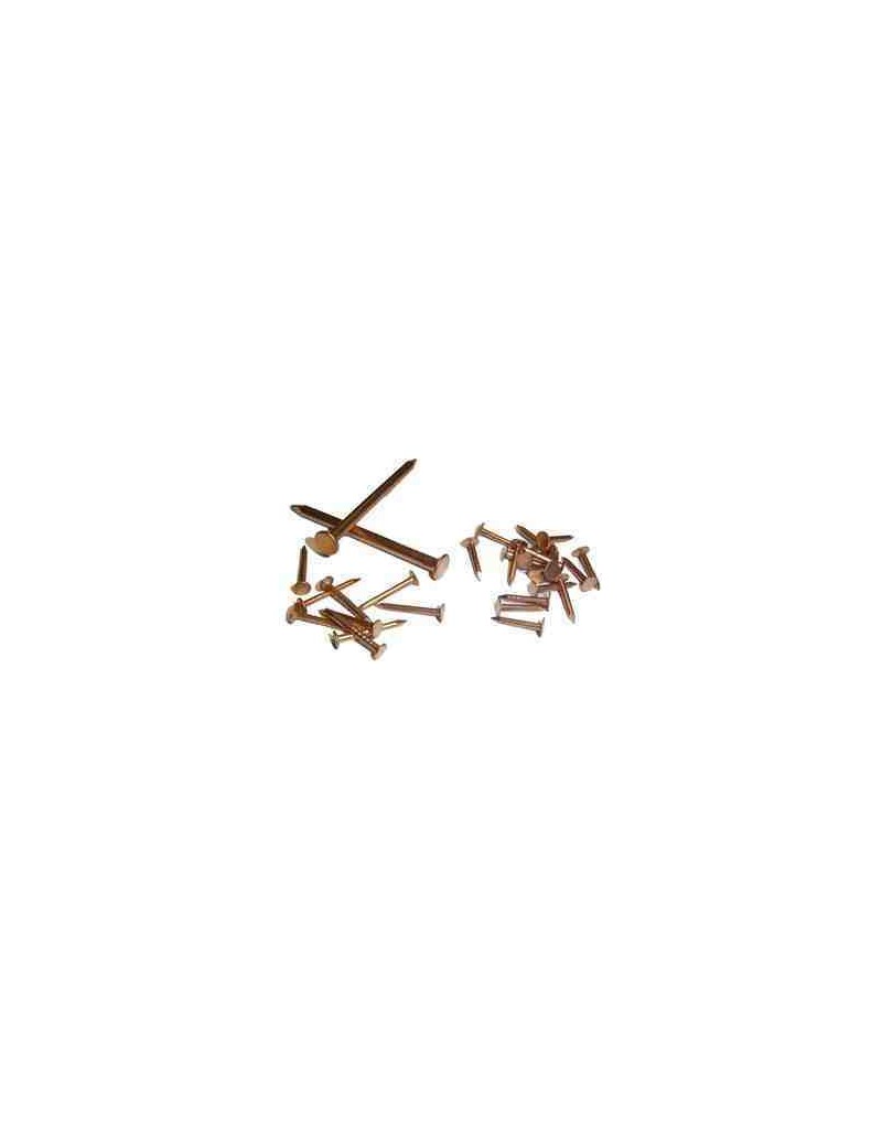 Puntas Cobre 10 x 0,8 mm 100 gr
