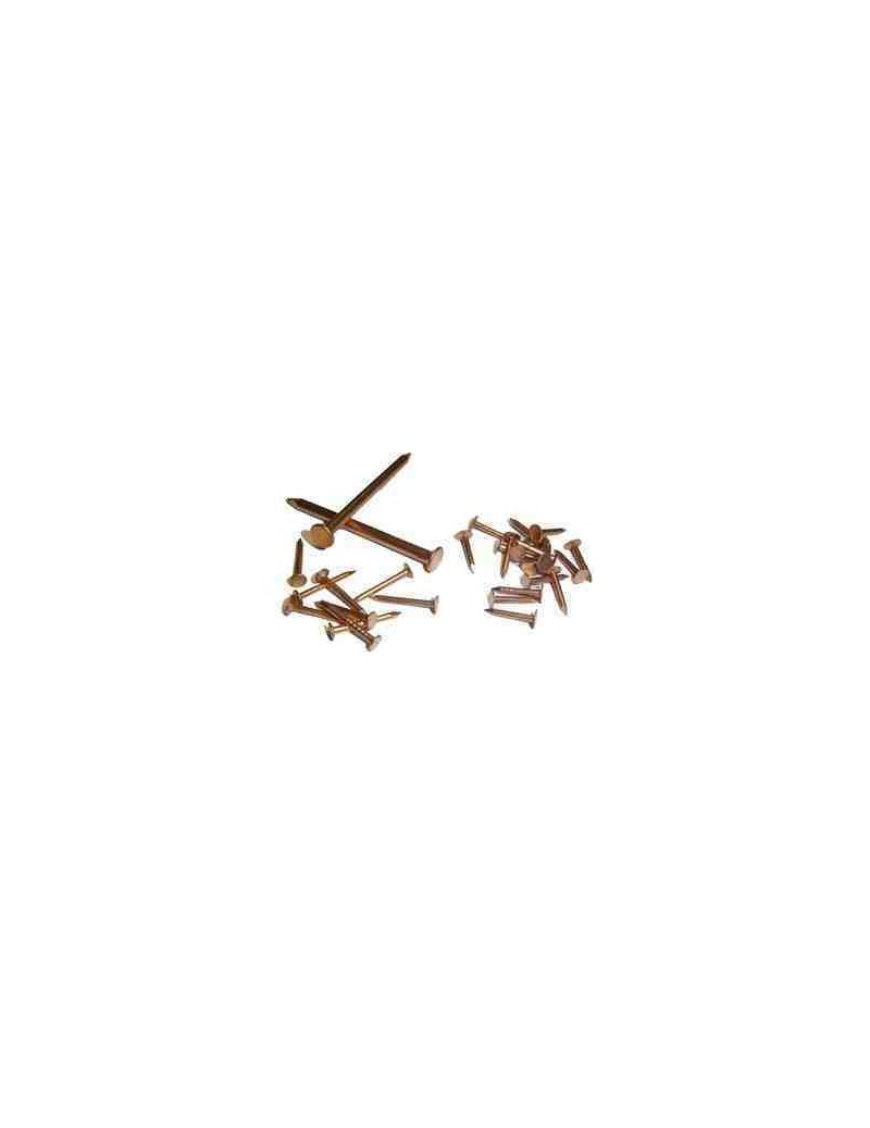 Puntas Cobre 13 x 1 mm 50 gr