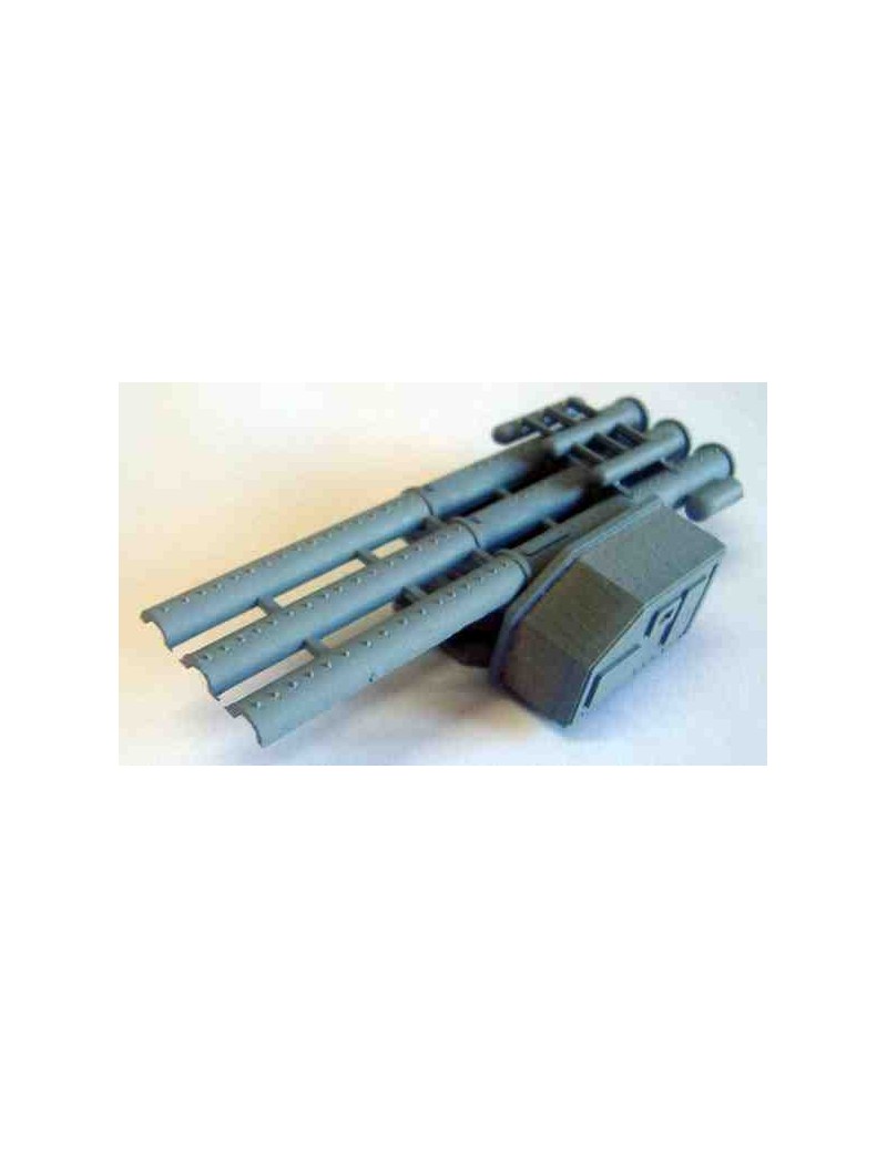 Lanza Torpedos Triple 87 x 37 mm