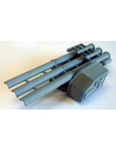 Lanza Torpedos Triple 87 x 37 mm