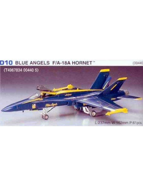 F/A-18A HORNET BLUE ANGELS 1/72. Bilti Hobby. Modelismo de Aviones.